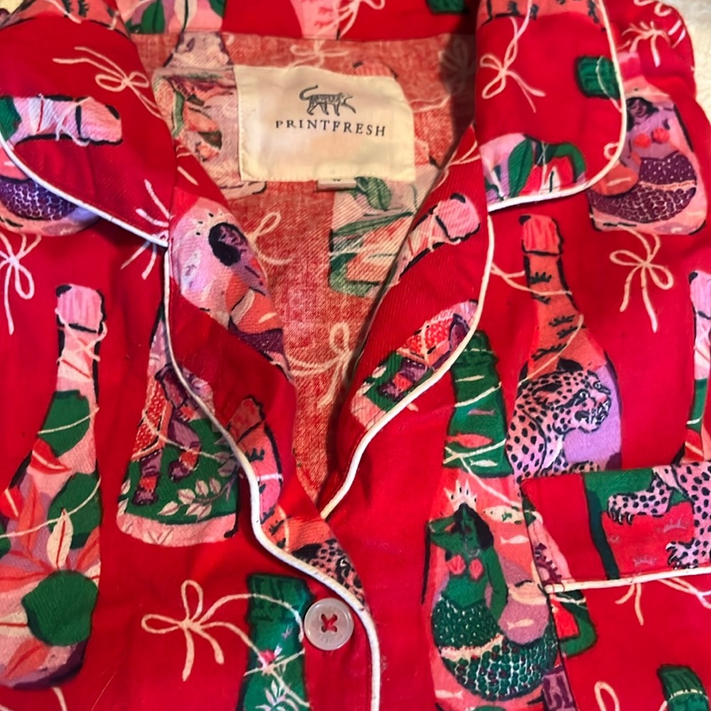 Women’s 2x Printfresh flannel pjs